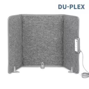 듀플렉스50 워머박스 파티션 전기히터 하체 발난로 미니 히터 스탠드 풋난로 온풍기 난방기기 온열 사무실