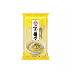 오뚜기 옛날국수강황소면900g