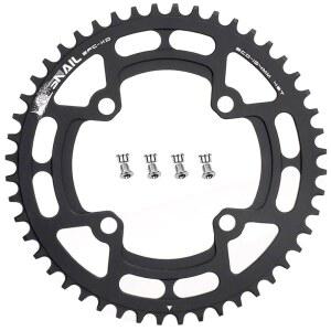 CYSKY 104 BCD 체인링 30T~52T 스프로킷 볼트 포함 1인승 세팅용 로드 바이크 산악 바이크 BMX MTB 자갈길 전기자전거용 내로우