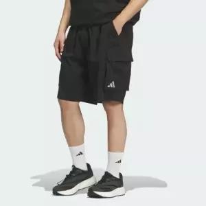 아디다스 City Tech Loose Fit Dotair Breathable Woven 카고 쇼츠 KS1191 118591