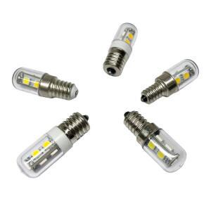 E14 E12 E17 LED 냉장고 전구 옥수수 램프 화이트/ 화이트 할로겐 샹들리에 조명 교체 110/220V