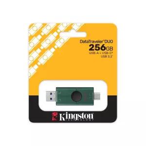 킹스톤 DataTraveler OTG USB3 2 듀얼 타입C DTDEG2 256GB [BXH33672]