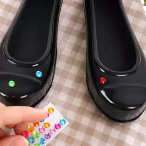몰앤딜 고무신 꾸미기 블랙 검정고무신