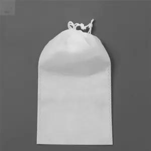 부직포 파우치 30p세트 16x25cm 조리개파우치 신발더스트백 부직포커버 포장부직포 세로파우치