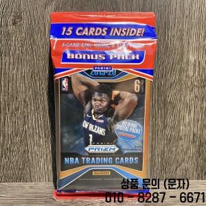 19 20 파니니 프리즘 NBA 스타 카드 팻 팩 박스 리프랙터 컬렉터 공식 브레이크 케이스 핫 루키 투자 목록