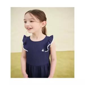 빈폴 키즈 클래식 골지 민소매 원피스 네이비 (BI5471G10R) 5049519