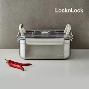 숨쉬는 스텐 김치통 직사각 7.6L /LST833B