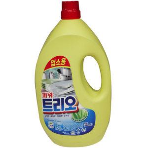 애경 업소용 파워 트리오 주방세제 2Kg 3개 이강산닷컴