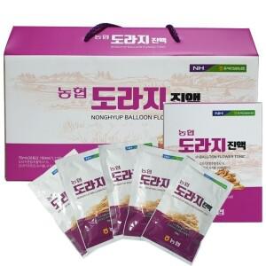 농협 도라지진액 70ml 30포 도라지즙