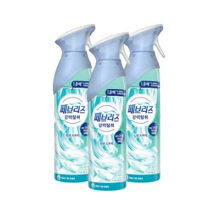 페브리즈 에어 공기탈취제 165g 린넨스카이 x3개