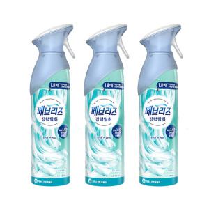 페브리즈 에어 실내 공기탈취제 165g 린넨스카이 x3개