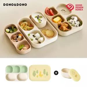 [도노도노]맘마존 올인원 흡착식판+흡착볼 풀세트 (5p)