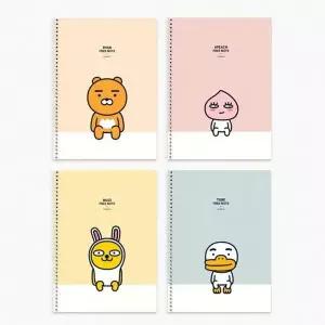 [핫트랙스]카카오프렌즈 스프링 연습장 어피치(WB7536F)