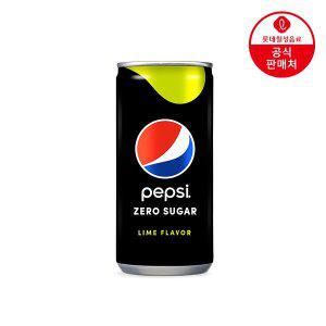 [롯데칠성][본사직영] 롯데 펩시콜라 제로슈거 라임향 210ml x 60캔