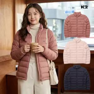 [롯데백화점]케이투 [택가265,000] KWU24594 여성 스탠다드 퀼팅 경량 구스 다운