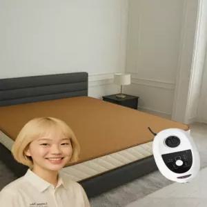 한일꽃잠 코지온수매트 쎄무 원단 싱글 쎄무, 프리미엄, 국산 1인용 