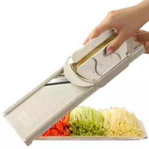 안전한 채칼 바나나 핸드 업소용 샐러드 플래터 손다침방지