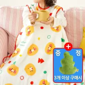 카카오프렌즈 코지 무릎담요 극세사