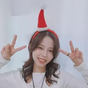 메리 선물 방울모자 용품 머리띠 크리스마스 파티 재밌는 머리띠 크리스마스 홈데코