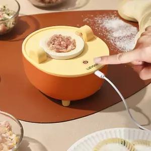 가정용 만두 만들기 반죽 자동기계 송편 제조 기계