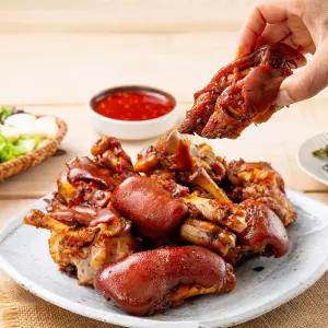 국내산 미니족발 2kg(500g*4) +새우젓