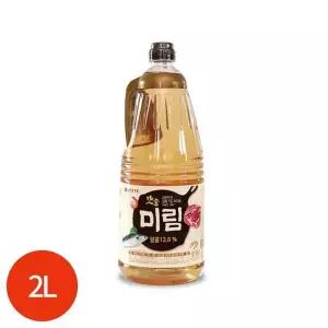 롯데 미림 요리전용 맛술 2L
