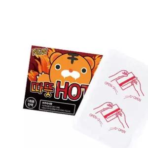 난로 (24년생산) 따뜻 핫팩 붙이는 50개