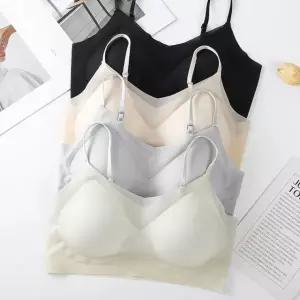 에어쿨 노라인 노와이어 속옷 브라 심리스 여성 노라인브라 브래지어 여자