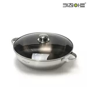 키친아트 프리미엄 통5중 스텐 궁중전골냄비 28cm