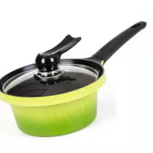 라면 18cm 통주물 편수 세라믹 냄비 Y 키친아트 5WBF11777