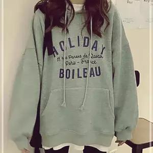 티셔츠 데일리 가을 후드 봄 루즈핏 여성 EWFFLSVE