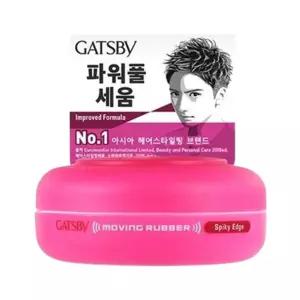 갸스비 여행용 매트 여자 저자극 스타일링 헤어왁스 무빙러버 스파이키 엣지 80g 1개