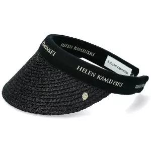 [헬렌카민스키]국내배송 26SS 헬렌카민스키 비앙카8 바이저 썬캡 HAT52204 CHARCOAL BLACKLOGO