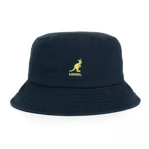 캉골 모자 K4224HT NAVY (4224) 워시드 버킷햇 남성모자 여성모자