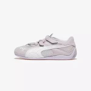 푸마 스피드캣 고 벨크로 프리스쿨 - Spring Lavender-PUMA White-Feather Gray 661830