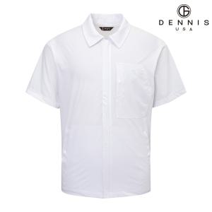 데니스골프 [DENNIS] 남성 경량 소프트 풀집업 반팔 카라점퍼_NAQMMJP212
