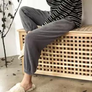 수면바지 멜란지원단 트레이닝복 잠옷바지 천사바지 양털 수면바 후리스