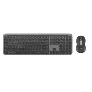 로지텍코리아 시그니처 슬림 MK950 키보드세트 (그래파이트)
