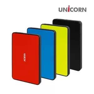 유니콘 HC-5000S 블랙 USB3.0 2.5HDD 외장하드케이스 SSD 외장케이스