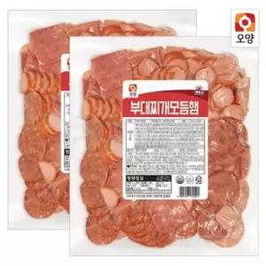 사조오양 부대찌개 모듬햄 1kg x 2개20108212588397