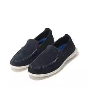 CLARKS 26SS Flexway Step Navy Suede 26176955 플렉스웨이 스텝 로퍼 4178453