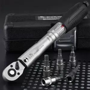 BIKEHAND Professional Taiwan YC-617-2S 자전거 토크 렌치 알렌 키 도구 소켓 스패너 세트 키트 사이클링