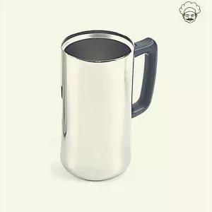 허니 이중진공 손잡이맥주컵 스텐머그컵 630ml 학교 관공서 맥주잔 커피컵 주방용품 주방그릇