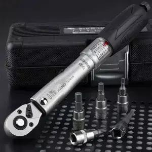 BIKEHAND 대만 YC-617-2S 자전거 토크 렌치 알렌 키 도구 소켓 스패너 세트 키트 사이클링 수리
