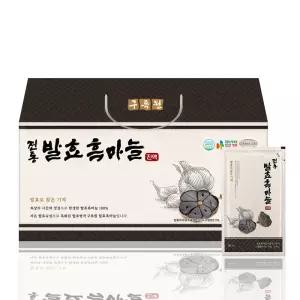 발효숙성한 흑마늘진액 80ml x 30포 실속형/흑마늘즙 마늘즙 흑마늘액기스 흑마늘농축액