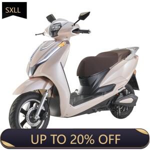SXLL 저렴한 10인치 전기 오토바이 600W 40-50 km/h 45-65 km 주행거리 제조사 직공급