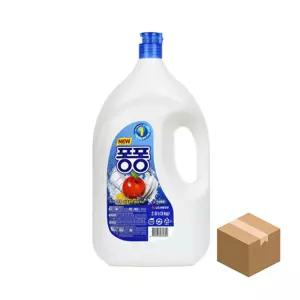 LG 뉴 퐁퐁 주방세제 3kgX4개 용기 BOX/주방세제레몬식초/주방용세정제/주방세제석류/강력세정제
