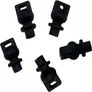 ZWLKJGS 5Pcs 고무 댐퍼 쇼크 업소버 볼 댐핑 쿠션 수리 키트 Dji Avata Mavic 3/Pro/Air 3 드론 예비 부품