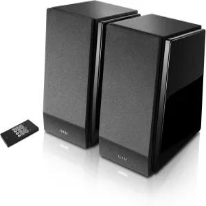 Edifier 4003295 R1850DB 70와트 RMS 앰프 내장 블루투스 북쉘프 스피커 시스템 (서브우퍼 출력 포함)