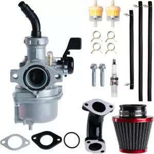 혼다 XR50 CRF50 Z50 50R Z50R Z50A 미니 트레일 50 쿨스터 타오 110cc SSR 피트 더트 바이크 22mm 공기